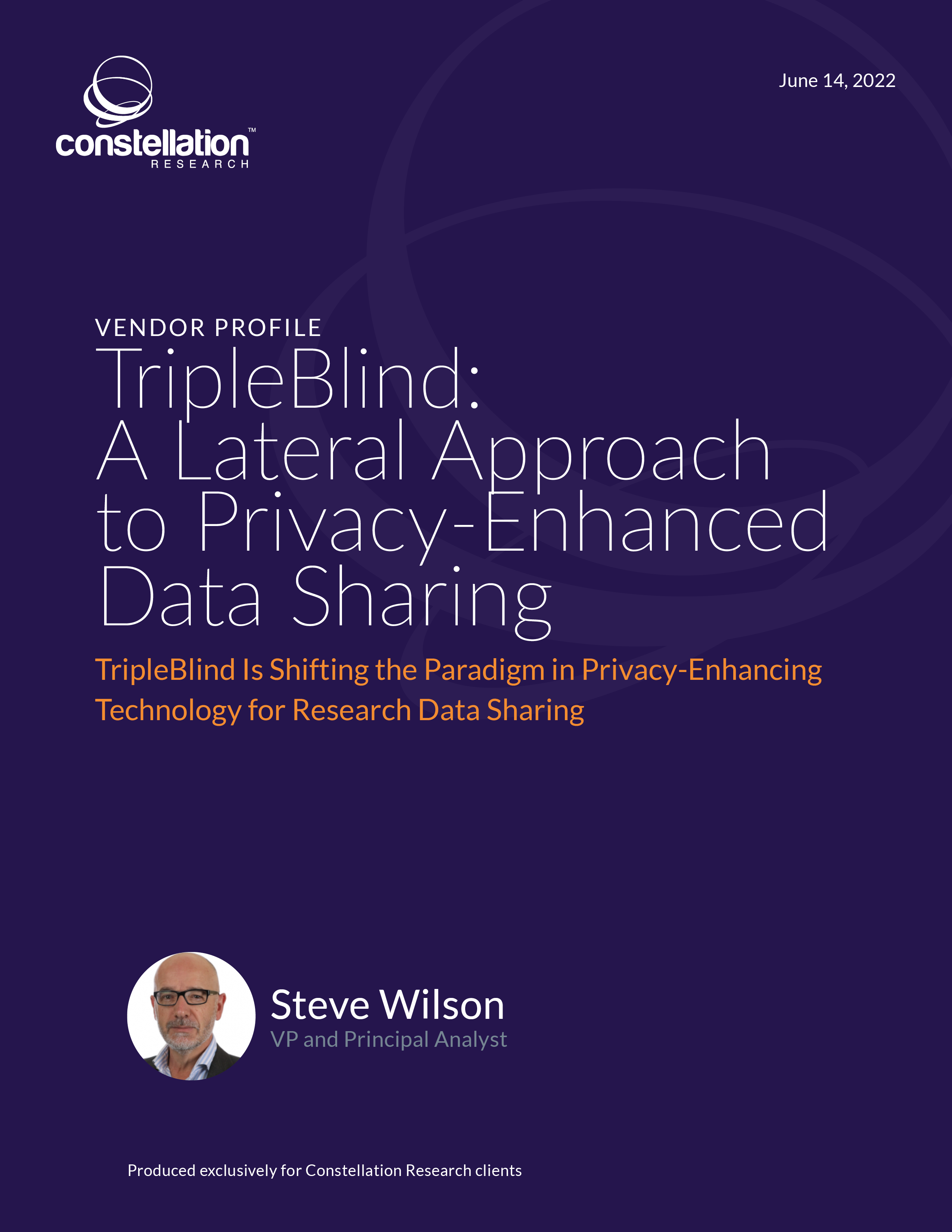TripleBlind A Lateral Approach to PrivacyEnhanced Data Sharing